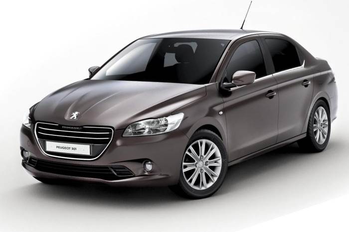 New Peugeot 301 headed to India 